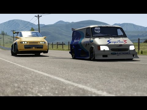 Renault Espace F1 318 km/h vs Ford Transit Supervan 3 337 km/h