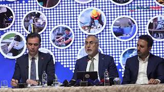 Bakan Işıkhan Bitlis'te konuştu: Namluların sustuğu yerde, makinelerin