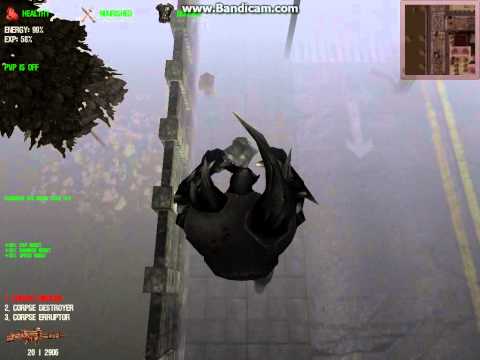 Deadfrontier 3D Fort Pastor Mission Big Black Thing Black Titan vs Kardel Sharpeye