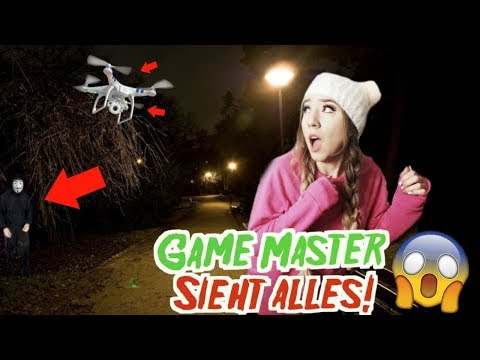 ÜBERWACHT GAME MASTER MICH mit einer DRONE im VERLASSENEN PARK Video