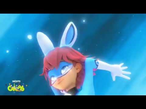 Teenage Bunnix Transformation | Miraculous Ladybug Season 5 | Bugaboo x Kitty