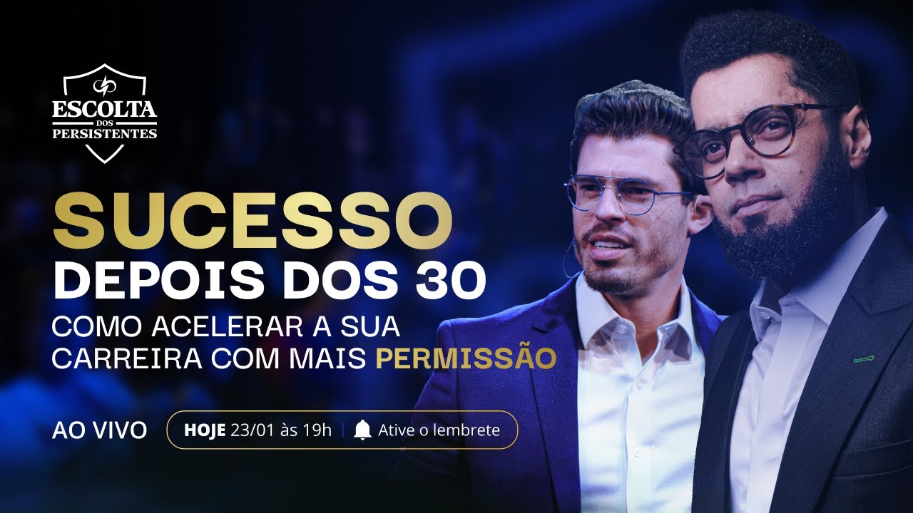 Sucesso depois dos 30: Como acelerar a sua carreira com mais Permissão