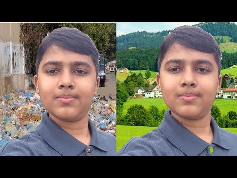 How To Change The Background Of The Image In 2 Minutes | Mr. Computer