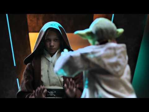 Spin Master | STAR WARS: Legendary Yoda robotic toy