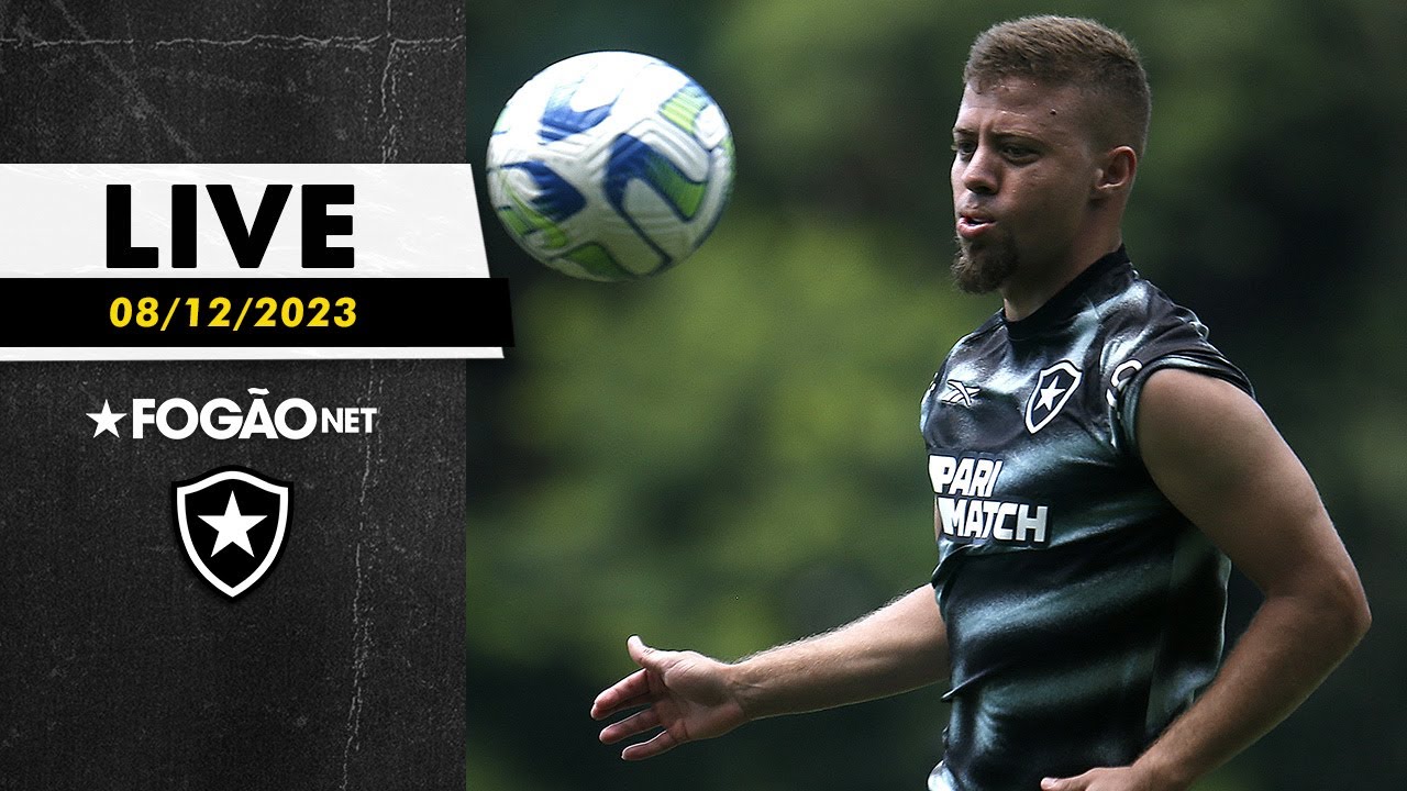 LIVE | Botafogo tem mais uma saída confirmada; reformulação está só no começo