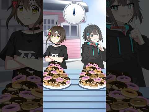 大食い対決の結末 #Plottアニメ #フラグちゃん