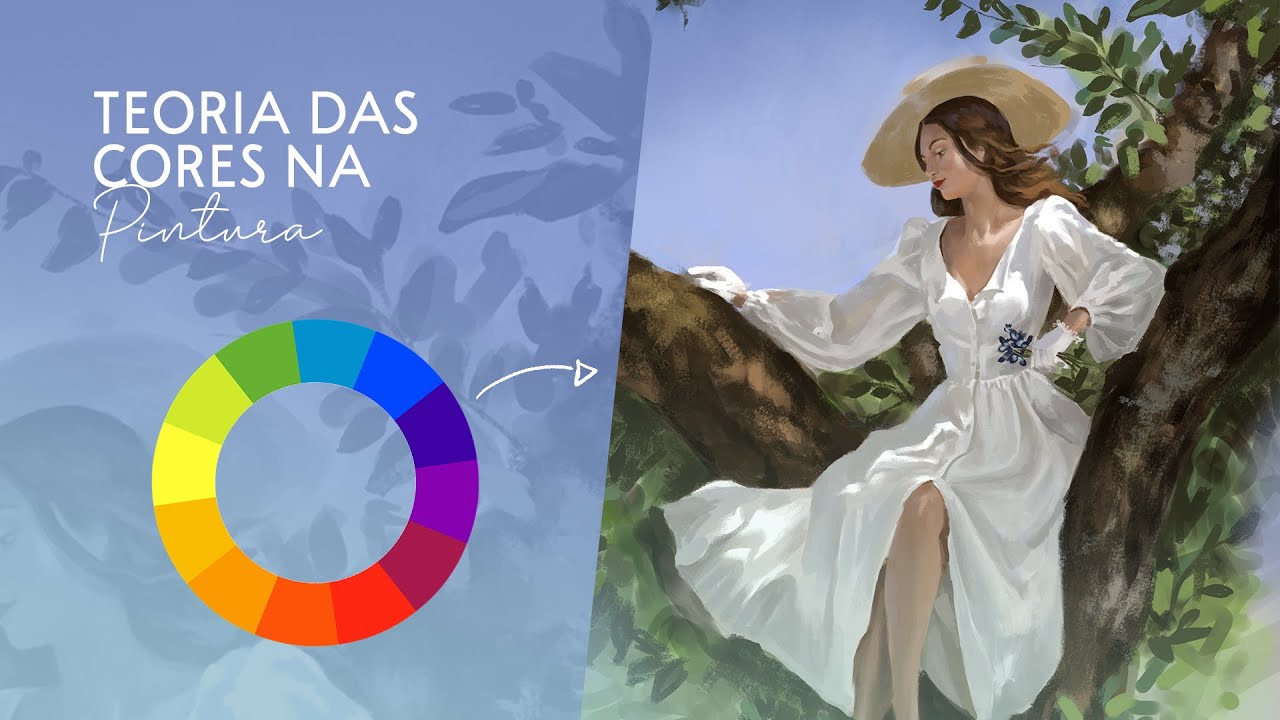 TEORIA DAS CORES NA PINTURA