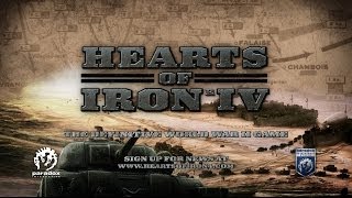 Hearts of Iron IV (PC) Steam Key EUROPE