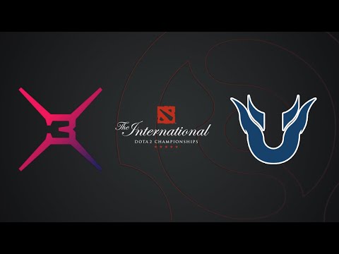 [FULL HD] X3 vs Team Unique - Game 1 - The International - EEU Qualifier
