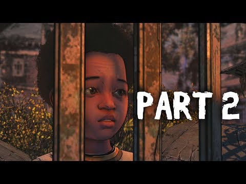 The Walking Dead Season 4 Episode 1 Gameplay Walkthrough Part 2 (Full Game) FINAL SEASON