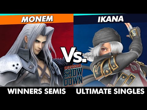 Scrims Showdown 142 Winners Semis - Monem (Sephiroth) Vs. Ikana (Sheik) SSBU Ultimate Tournament