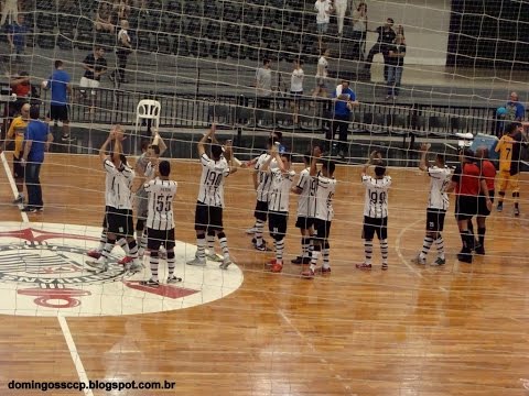 CORINTHIANS 7X1 SOROCABA FUTSAL SUB 20  21/03/2016