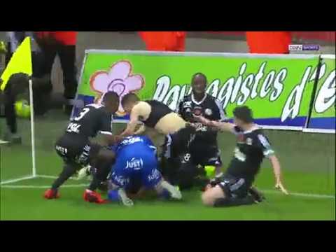 LE BUT QUI ENVOIE AMIENS SC EN LIGUE 1 ! MAGIQUE ! 19/05/2017