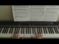 Lady Gaga - Paparazzi Acoustic Piano Tutorial ...