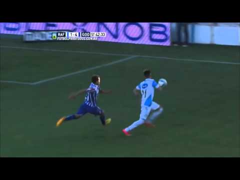 A tono con el partido. Rafaela 1 - Godoy Cruz 4. Fecha 28. Primera División 2015. FPT
