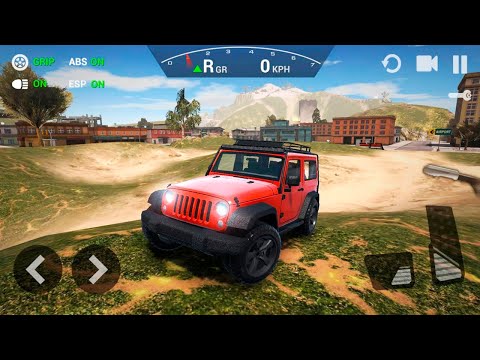 ★ Ultimate Offroad Simulator ★ The Best off road SUV Car Driving Simulator Game ★