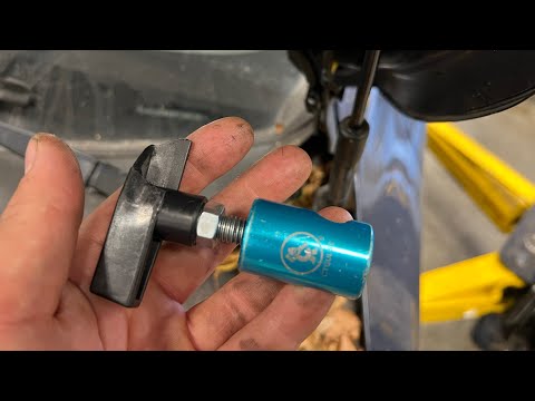 Hood Strut Clamp
