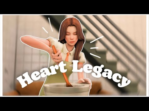 🍓Пекарь всех пекарей🥐 | Династия Харт ep.1 | Симс 4