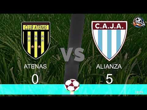 ATENAS POCITO  VS. ATLETICO ALIANZA -LIGA SANJUANINA DE FUTBOL- CLAUSURA 2026