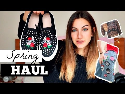 SPRING HAUL- Shein, Romwe, Zara, Pull&Bear… || Paulabrookie