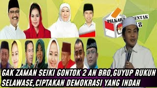 Download lagu Gelem Rukon Mesti Makmur, Wejangan KH Anwar Zahid Terbaru DipiLkada Serentak 2018 mp3