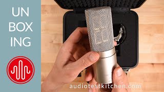 Video thumbnail for Audio-Technica AT5047 | Unboxing & Review Powered by You by Audio Test Kitchen
