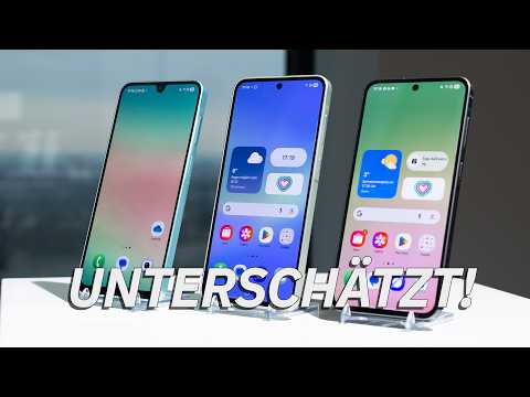 Nicht unterschätzen! SAMSUNG GALAXY A26, A36 und A56 im Check