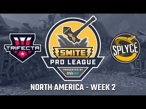 SPL Spring Split Week 2 - Trifecta vs. Splyce (Game 1)