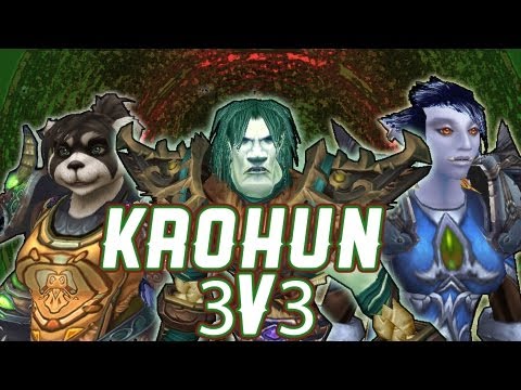 Krohun 5.2 WW Monk: 3v3 Arena with Rogue and Priest