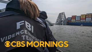 FBI shares insights to challenging recovery efforts for Baltimore bridge collapse