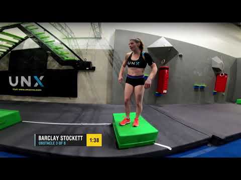 Barclay Stockett UNX Championship Run 1