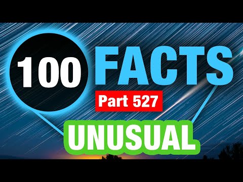 100 Seriously Interesting Facts | Weird Facts