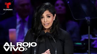 Vanessa Bryant gana demanda a quienes tomaron fotos del cadáver de Kobe