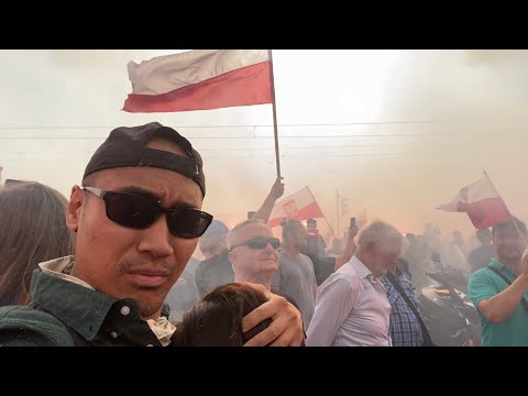 WARSAW UPRISING MEMORIAL DAY 2022 #warsawuprising  #poland