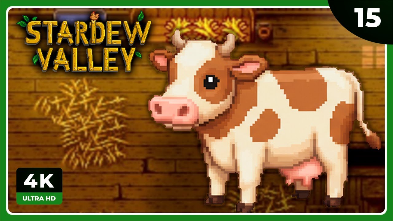 SV#15 | NUEVAS VACAS | STARDEW VALLEY Gameplay Español