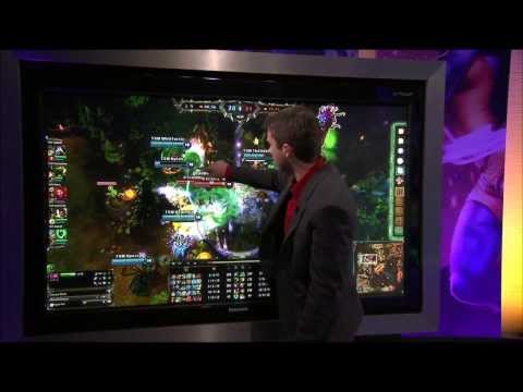 [Tons of Replay] Target selection in TSM vs Dignitas baron fight + Imaqtpie epic Ezreal play