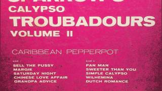 Troubadours - Pan Man ( Sparrow )