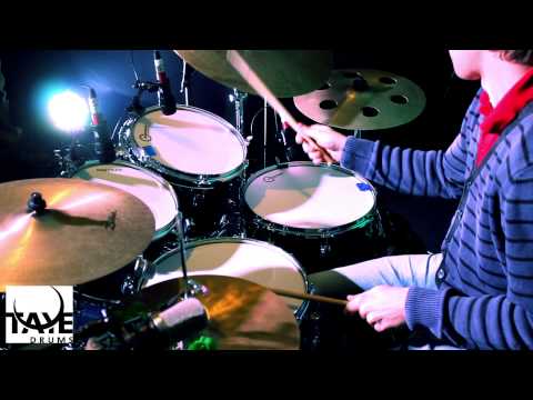 Bojan Krhlanko testing Taye Drums (Parasonic Series)