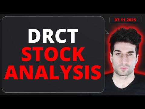 DRCT Stock Analysis (Direct Digital Holdings Stock) November 7, 2025