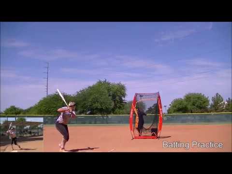 Isabella Proctor Softball Skills Video - 2022 2B Outfield