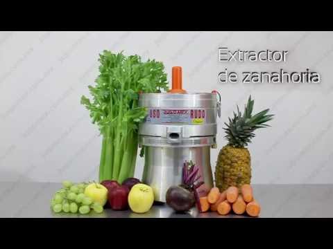 Cómo exprimir jugo de zanahorias con Magic Bullet