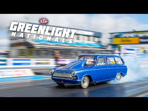 Championship Drag Racing at STP Greenlight Nationals 2023