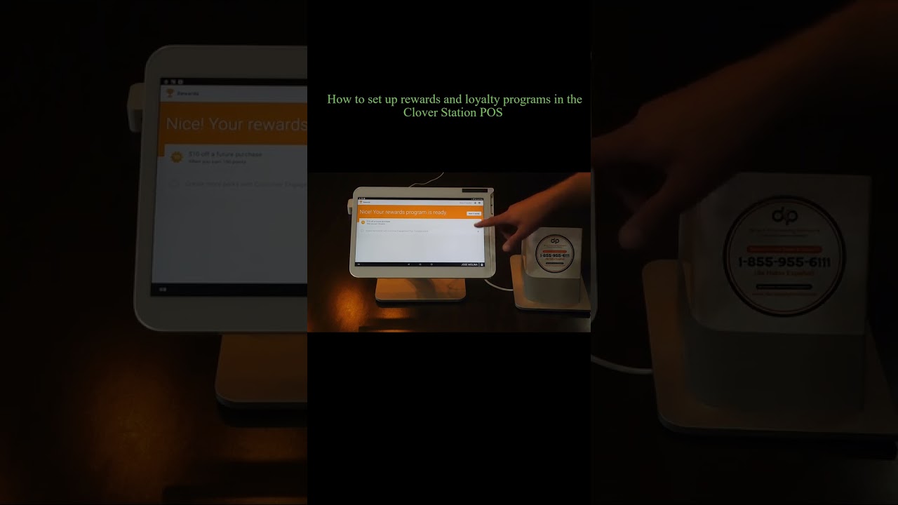 ⏯️ Clover POS Systems | How to set up rewards and loyalty programs in the Clover Station POS |