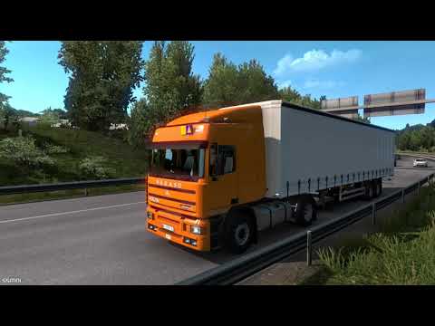 Euro Truck Simulator 2 mods Pegaso Troner