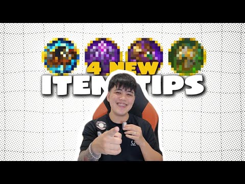 4 NEW ITEM TIPS