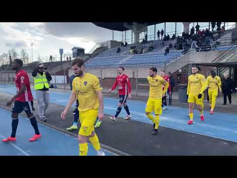 National2, FR HAGUENAU - SAS EPINAL 2-0