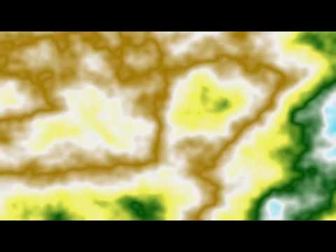 plasma fractal 256 color cycling 256 fractint chaospro 4k sphere 3D test