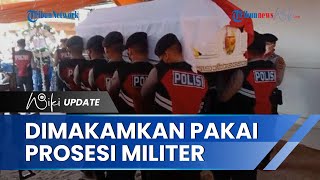 Akhirnya Permintaan Keluarga Dipenuhi, Usai Autopsi Brigadir J Dimakamkan dengan Upacara Kepolisian