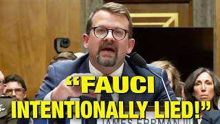 CIA Whistleblower EXPOSES Fauci’s Covid LIES  & Cover Up At Senate Hearing!