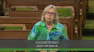 Download lagu Elizabeth presses minister to reintroduce Bill C-33 on rail safety and ports in new parliament mp3